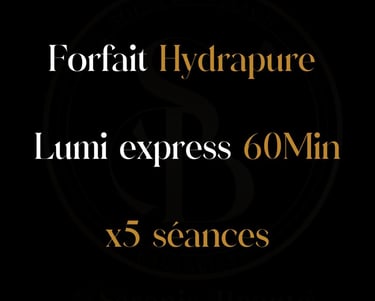 Image Texte forfait Hydrapure 60 min chez Serenis Beauté à Rouffiac-Tolosan