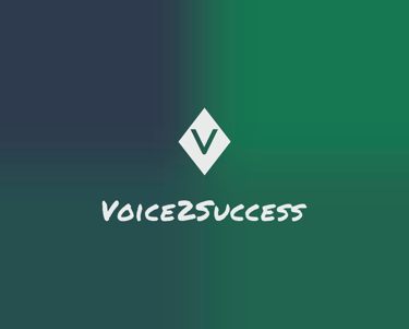 Logo Voice2success pour guider les entrepreneurs vers le succès