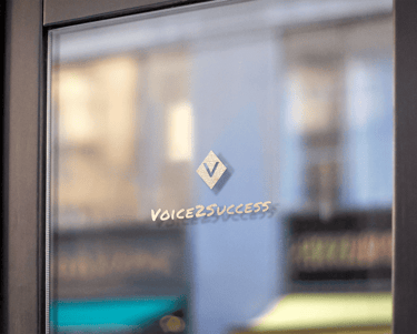 Entrée de chez Voice2success pour que les entrepreneurs accèdent à la réussite de leur business