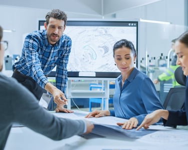 Product Development team for electronics