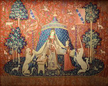 Tapisseries de La Dame à la Licorne : A mon seul désir