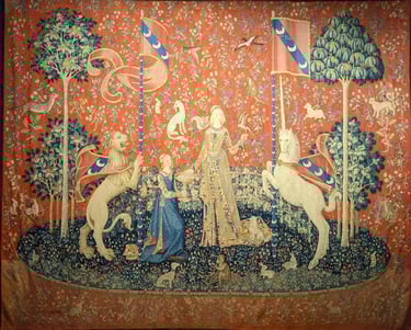 Tapisseries de La Dame à la Licorne : Goût