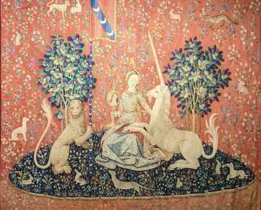 Tapisseries de La Dame à la Licorne : Vue