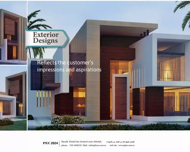 تصميم واجهات 3D