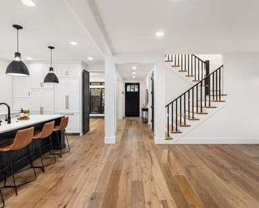 Rénovation sol cuisine