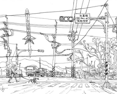 Illustration by artist Evgeny Bondarenko