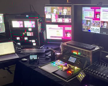 regie multi-caméras