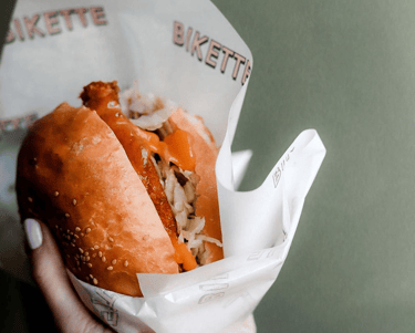 Papel antigrasa 40gr peronalizdo para hamburguesas bares y restaurantes