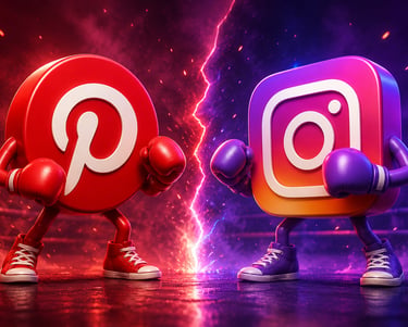 Pinterest vs Instagram