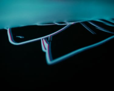 estampado de camiseta desde cerca