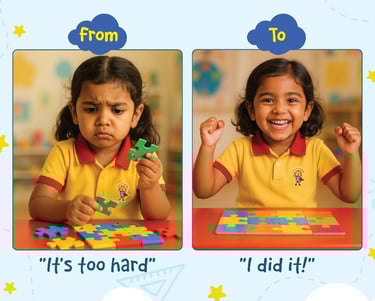 We focus on holistic growth