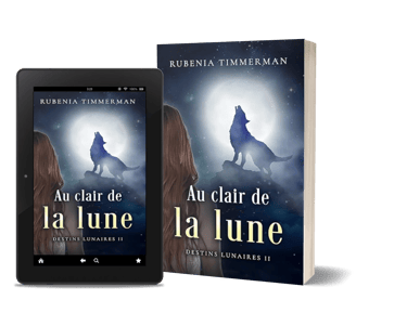 Au clair de la lune, destins lunaires - Rubenia Timmerman.