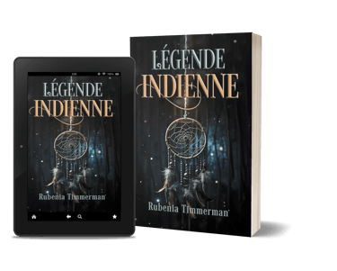 Mockup Légende indienne - Rubenia Timmerman.