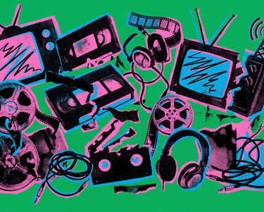 Production de contenus audiovisuels et expérimentations