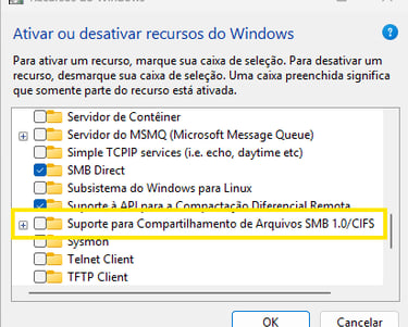 Desativar protocolos legados como o SMB 1.0