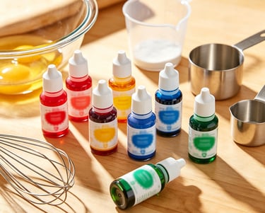 Food Colouring Category