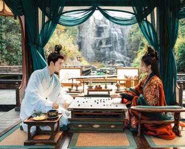 The Princess Royal – A Princesa Real - 度华年 - C-Drama - Romance - Recomeços - DoramaLand