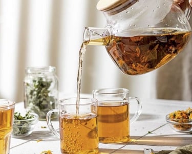 infuzie fructată ceai