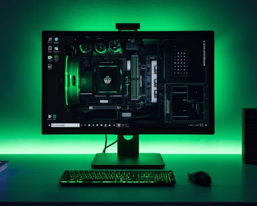 Acer All‑In‑One desktop not turning on diagnostic service Madison TN