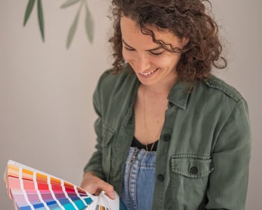 Fresque décorative