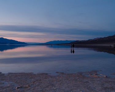 Badwater Basin, Lake in Death Valley, Death Valley Top Attractions