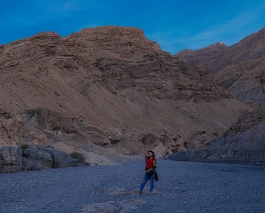 sMosaic Canyon, Hiking in Death Valley, Death Valley Things to Do