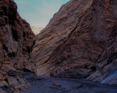 Mosaic Canyon, Hiking in Death Valley, Death Valley Things to Do