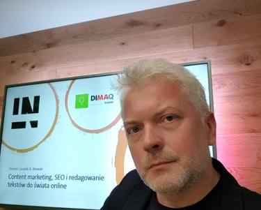 Marketing treści (Content Marketing) i Webwriting - szkolenie od Leszka Nowaka