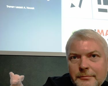 Marketing mobilny i geotargetowanie - szkolenie u Leszka Nowaka