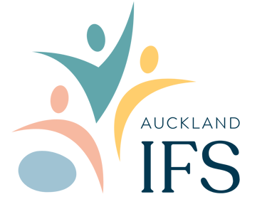 Full Auckland IFS logo with image and text