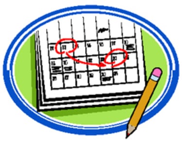 Diary dates