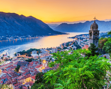 kotor oldtown tour from budva