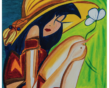 Exposition The Girl By artist Yous