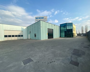 Azienda fotografata da fuori