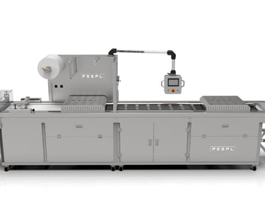 Ophthalmic Knife Blister Packing Machine