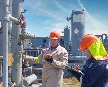 ultrasonido insdustrial prueba no destructiva