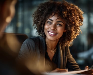 Análisis de datos y dashboards de negocio en pantalla de ordenador para consultoría estratégica
