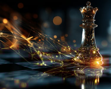 Representación conceptual de una estrategia de Inteligencia Artificial predictiva para las decision