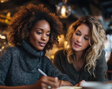 Sesión de mentoring 1 a 1 para orientación laboral y planificación de carrera en datos