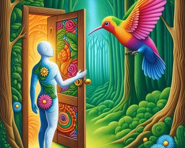 Messages du corps, esprit nature