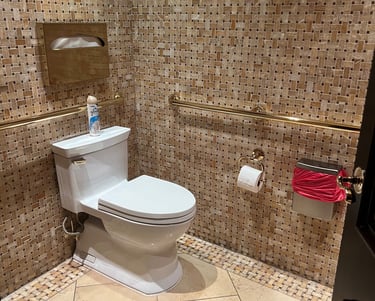 Casino Restroom Clean