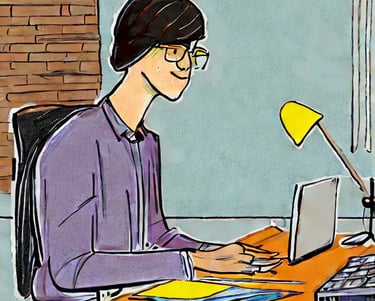 Math tutor teaching math through online tutoring on Math Helps