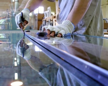 Vitrier spécialisé sur les produits verriers