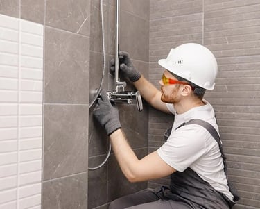 Plombier dépannage robinet de douche