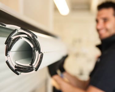 Réparation de volet roulant