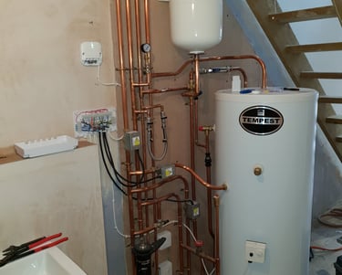 boiler servicing