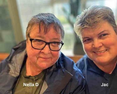 photo of Nella D and Jac