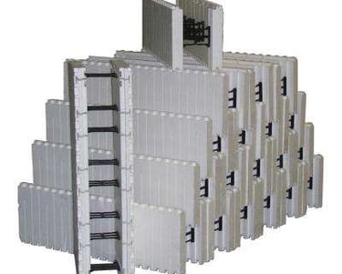 ConForm Global makers of SmartBlock insulated concrete forms. Bundle of twenty