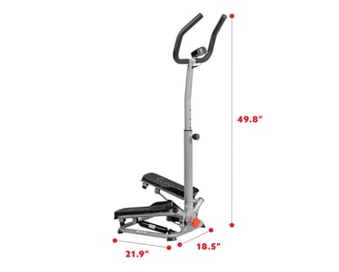 stepper dimensions