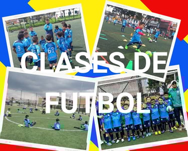 Clases de futbol